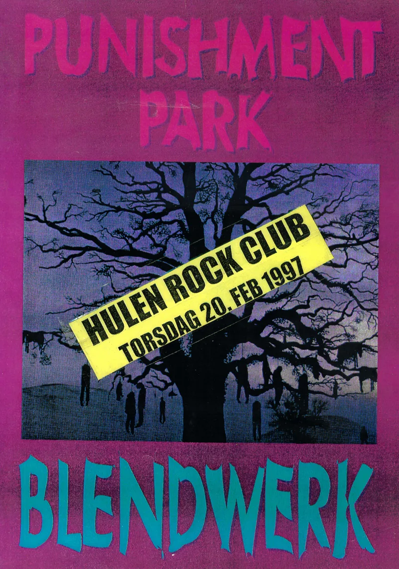 Punishment Park Hulen 20. februar 1997a