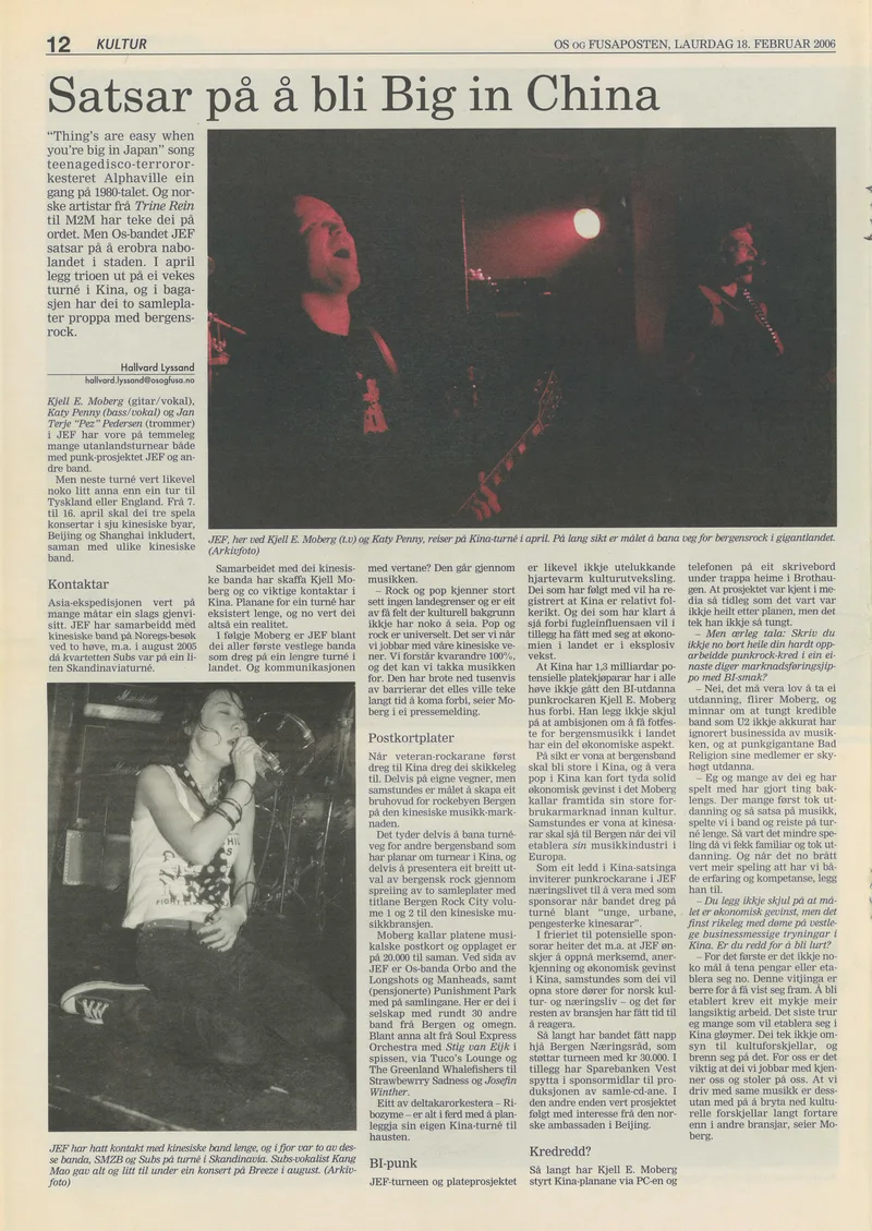 Page 231, JEF Kina Os og Fusaposten 18. februar 2006b