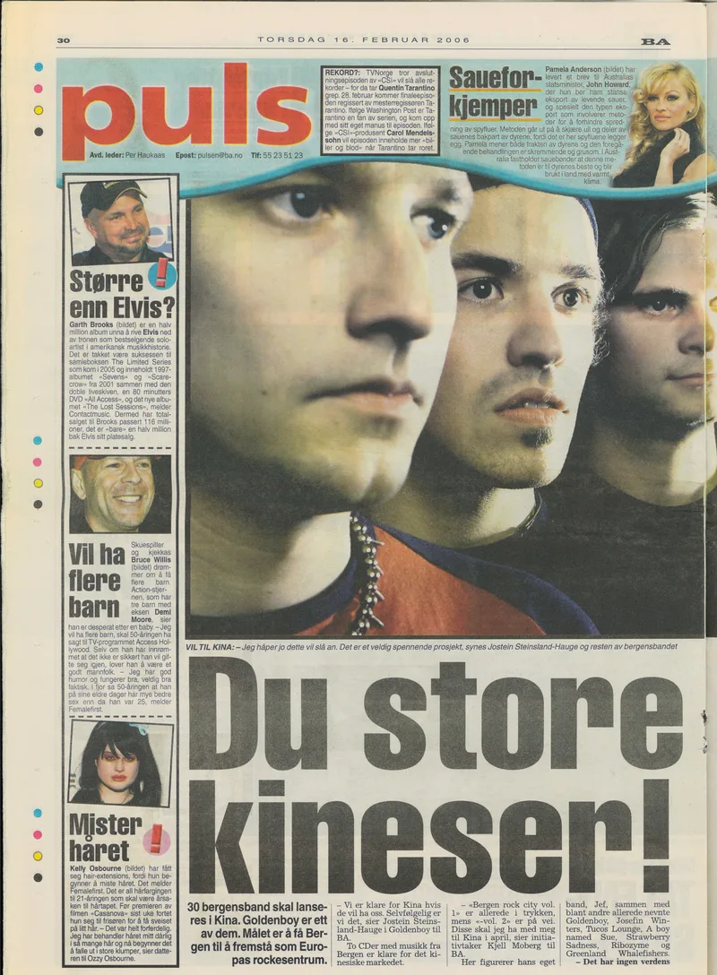 Page 232, Kina Bergensavisen 16. februar 2006a