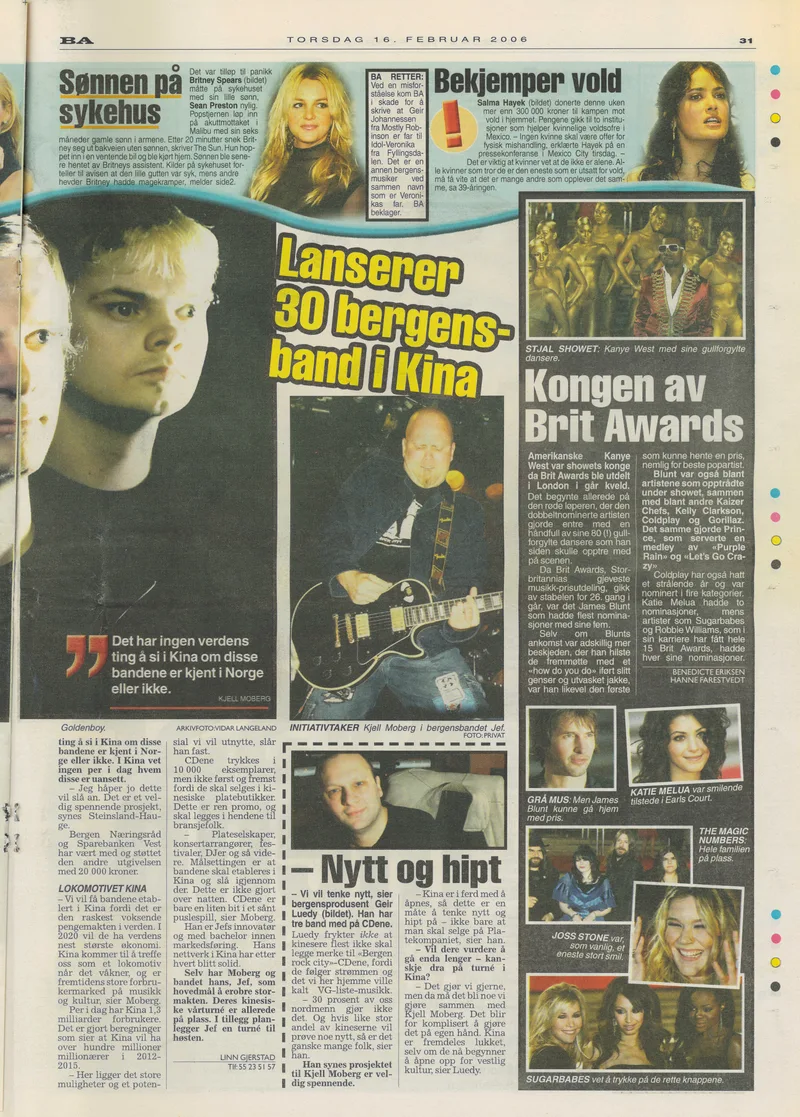 Page 232, Kina Bergensavisen 16. februar 2006b