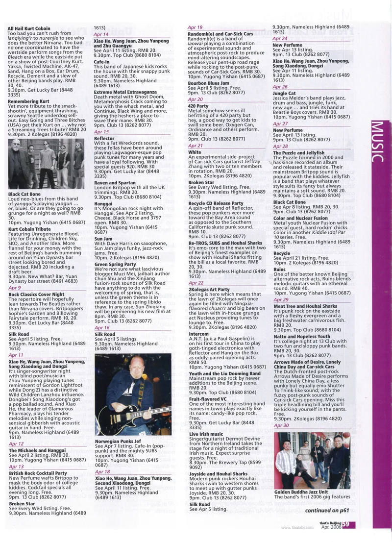 Page 266, That's Beijing China Magazine 2006 b