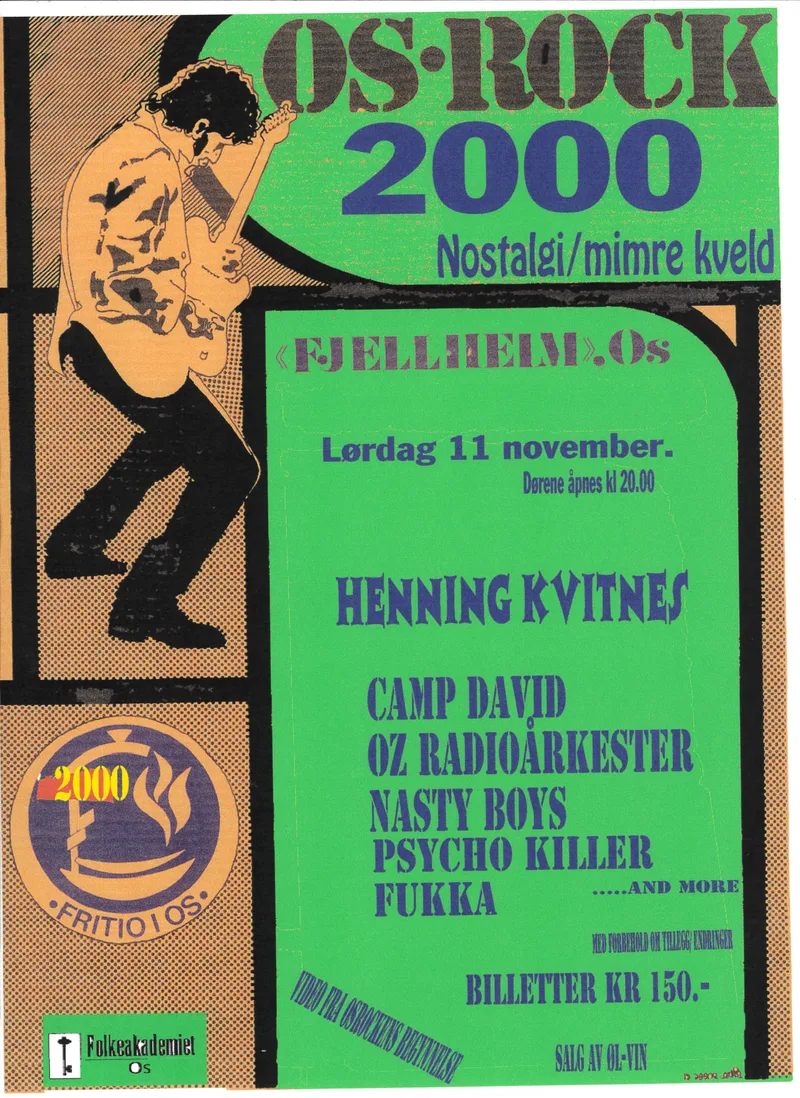 Os Rock 2000 poster