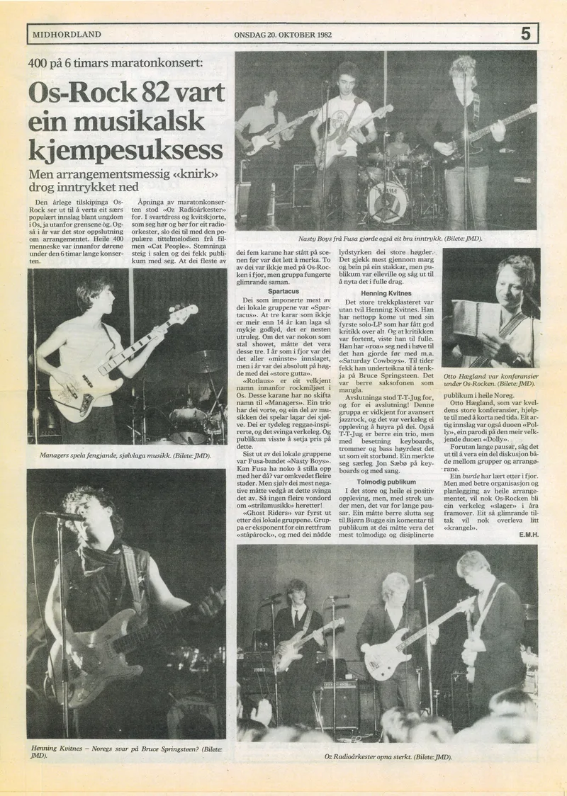 Page 276, Os Rock 82 Midthordland 20. oktober 1982 (Moved from page 15)