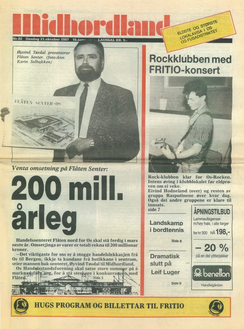 Page 276 - Os Rock 87 - Midhordland 27. oktober 1987a