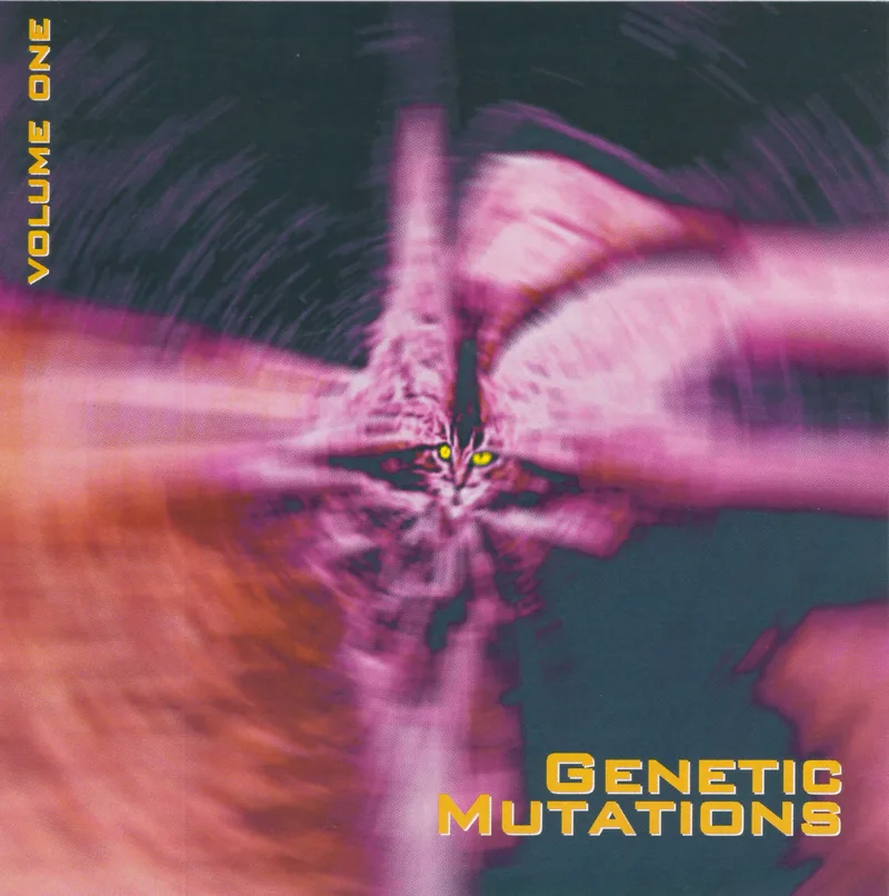 Genetic Mutations Vol 1 front side