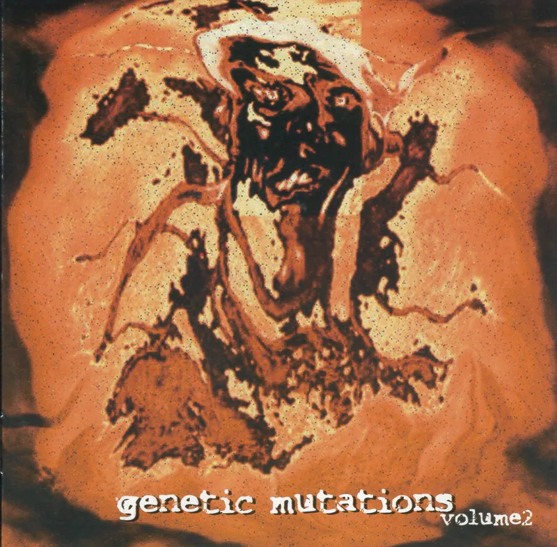 Genetic Mutations Vol 2 front side