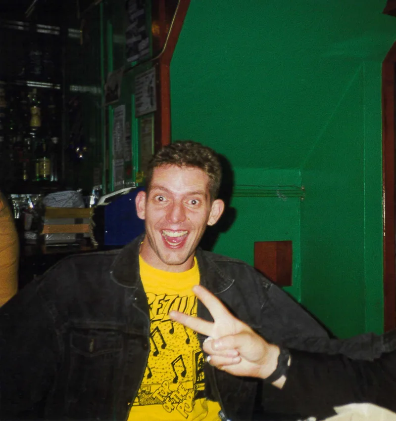 London 1997 Andy Kline