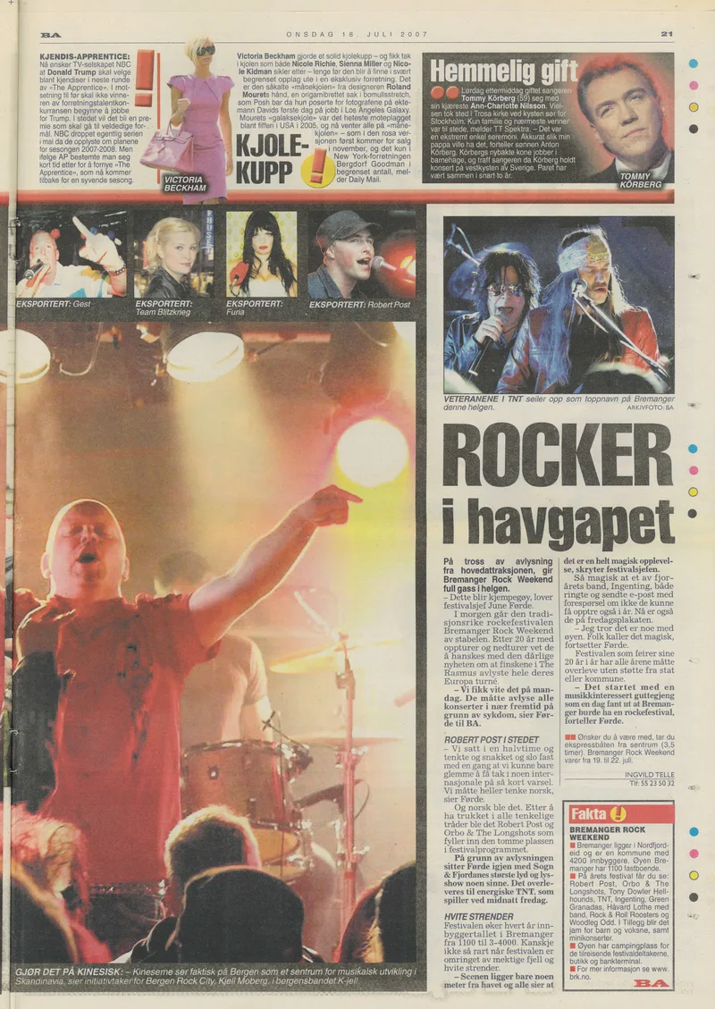 Page 311, Kina Bergensavisen 18. juli 2007b