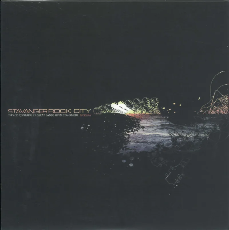 Stavanger Rock City China cd