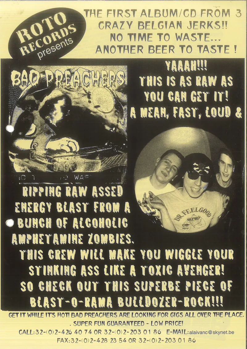 Bad Preachers