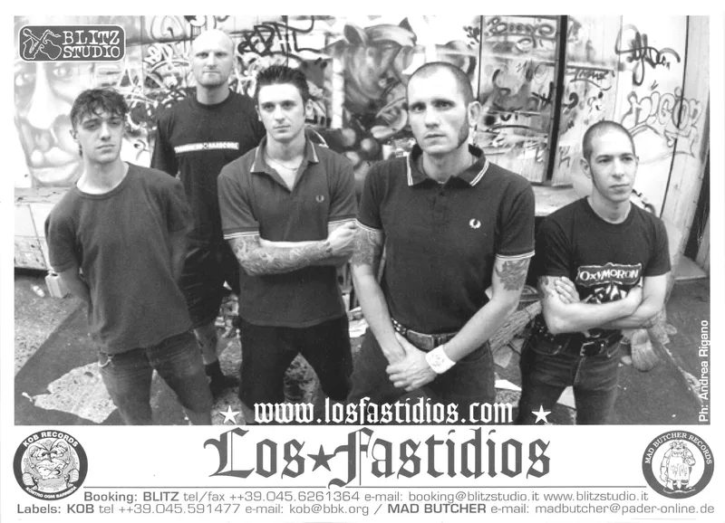 Los Fastidos pressefoto