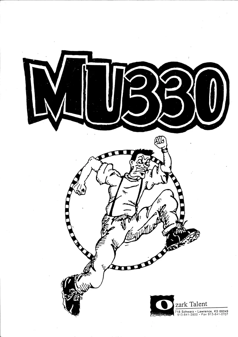 MU 330 Logo 90's