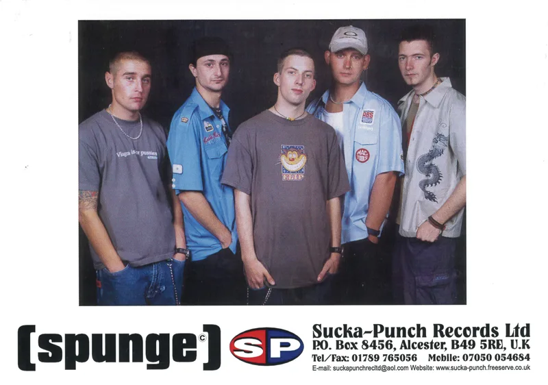Spunge press photo
