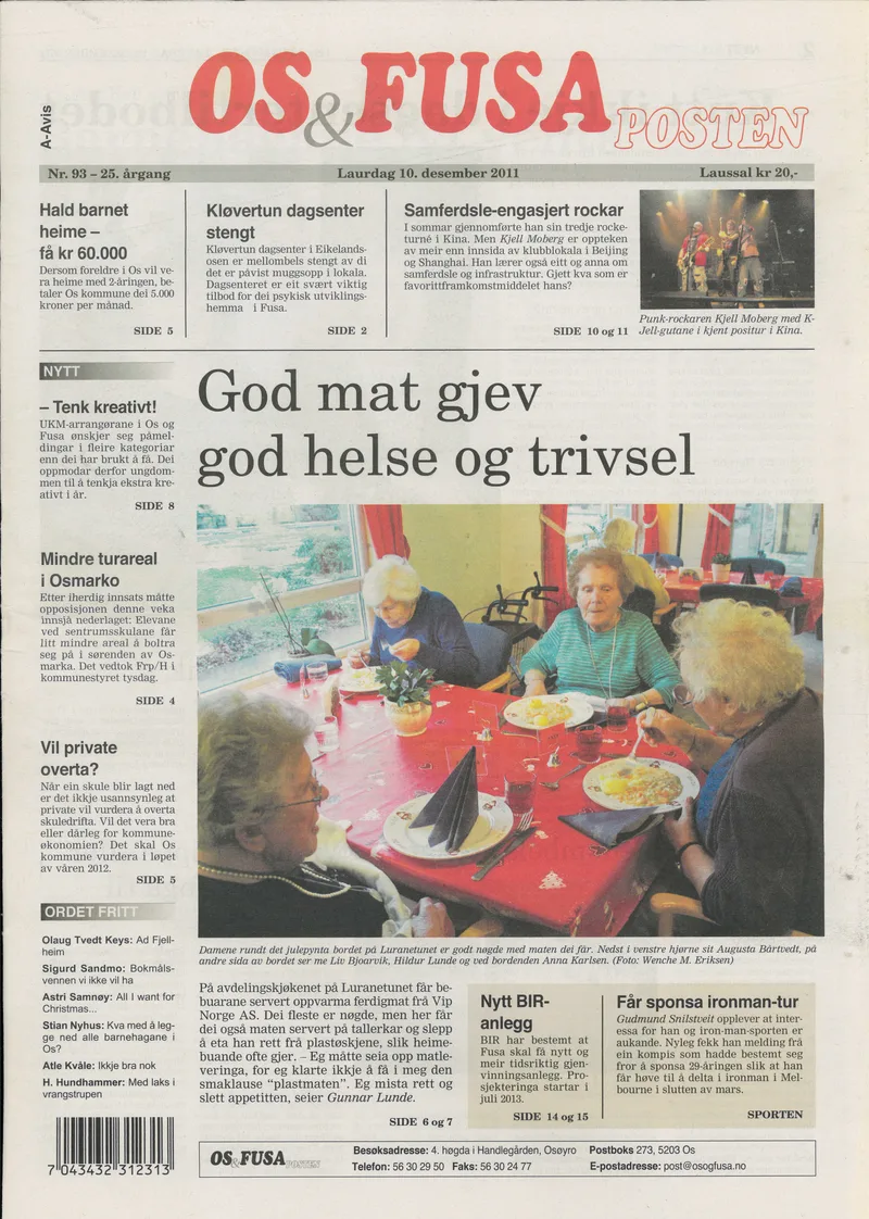 Page 483, K-Jell Kina Os og Fusaposten 10. desember 2011a