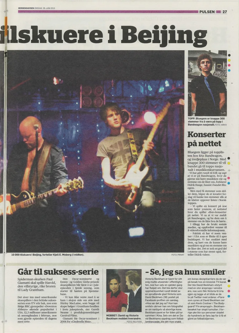 Page 486, K-Jell Bandwagon Bergensavisen 26. juni 2013b