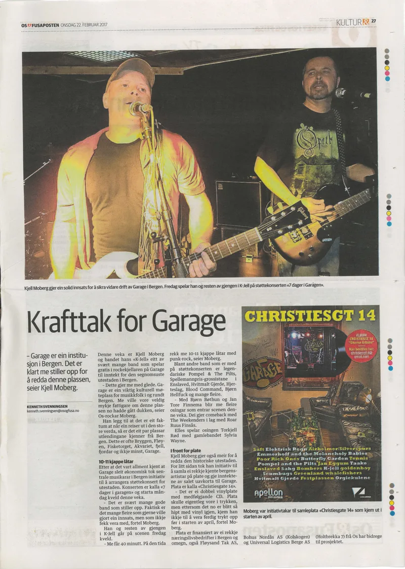 Page 486, K-Jell Garage Aid Os og Fusaposten 22. februar 2017