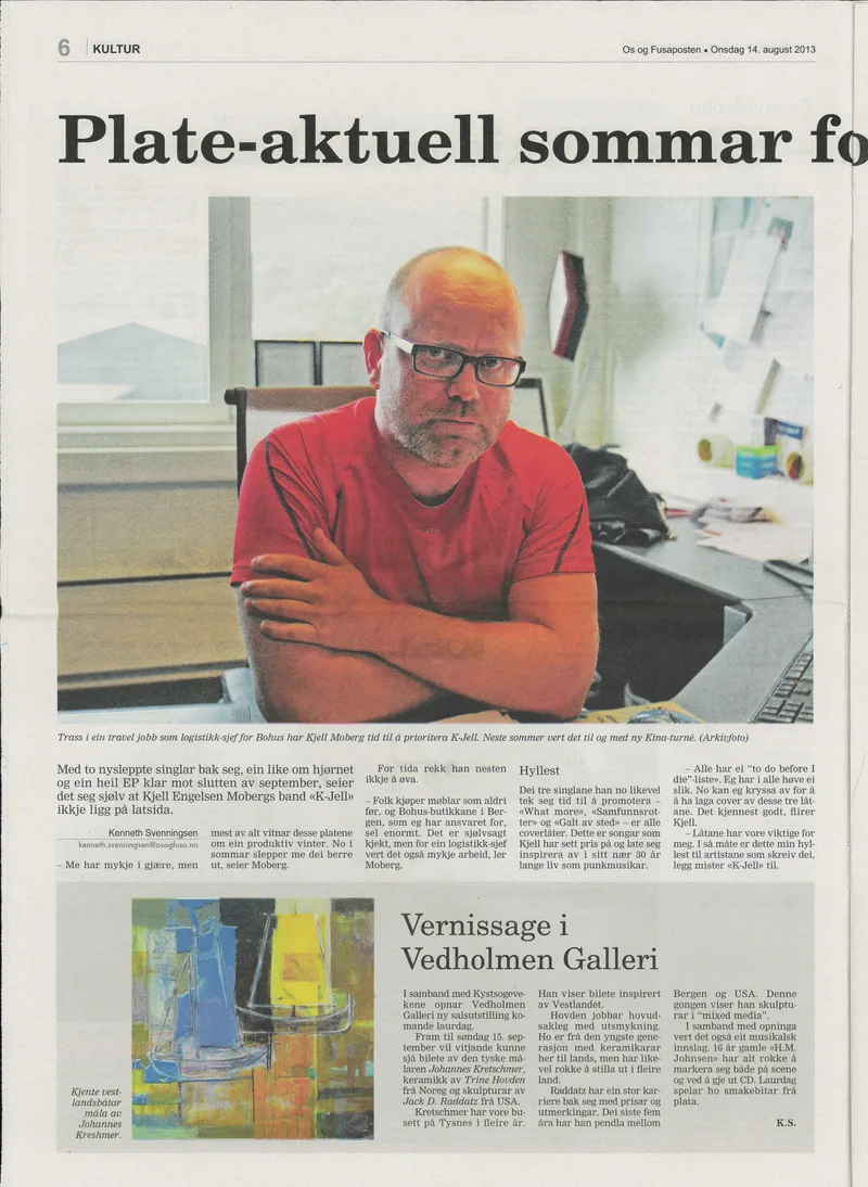 Page 488, K-Jell vinyl Os og Fusaposten 14. august 2013b