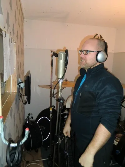 Page 491 with the album cover -Superlyd studio recording Attcked by fish punx rain and rats (2).jpg