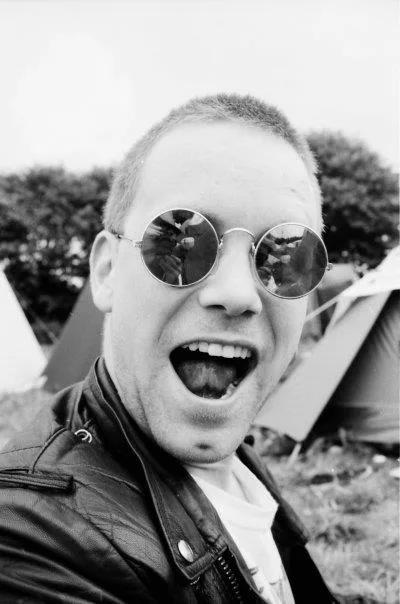 Page 38 - Kjell at Roskilde photo Morten Brekke.JPG