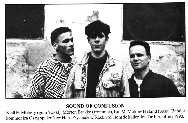 Sound Of Confusion Kronstadfestivalen 1990