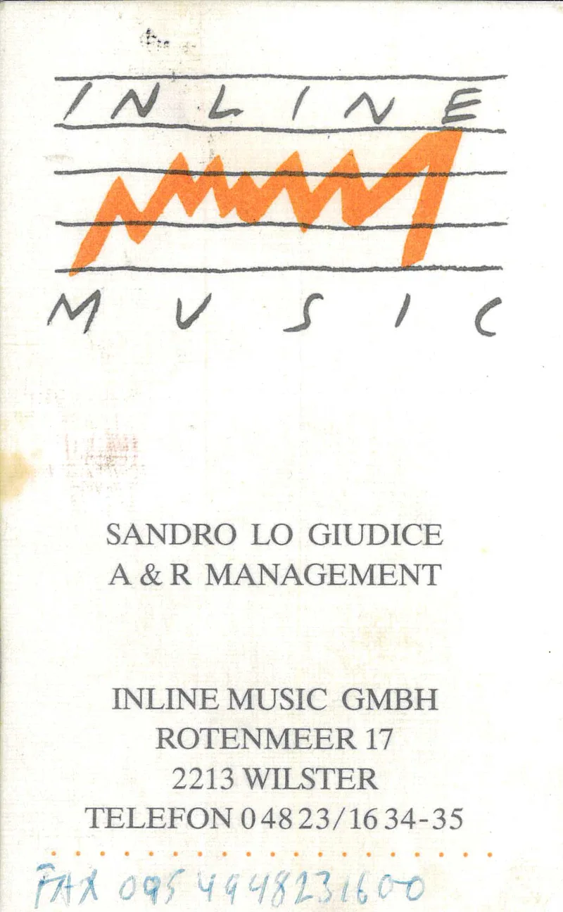 Inline Music card