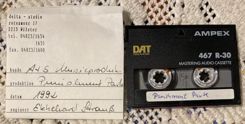 PP Master DAT album 2 fra 1992.jpg