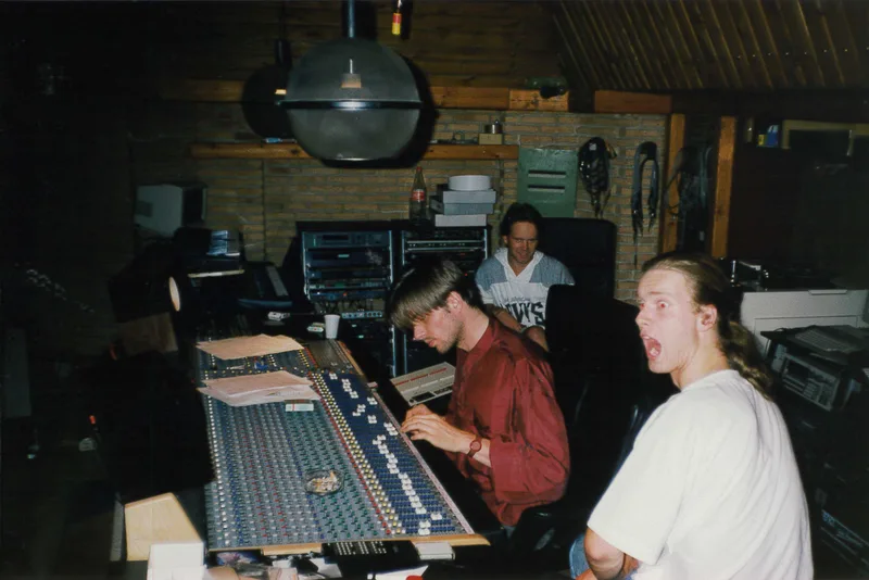 PP recording i Delta Studio Tyskland 1992