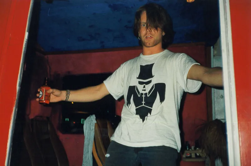 PP Kjell i Paris 1992