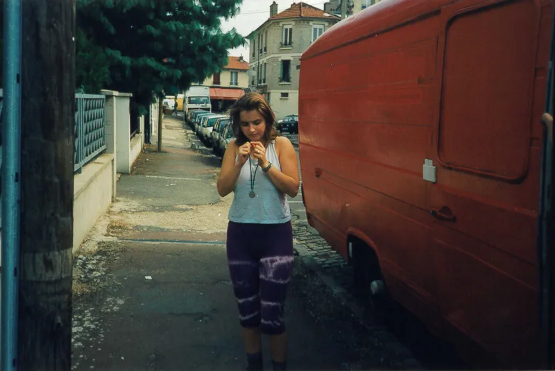 PP Leni i Paris 1992