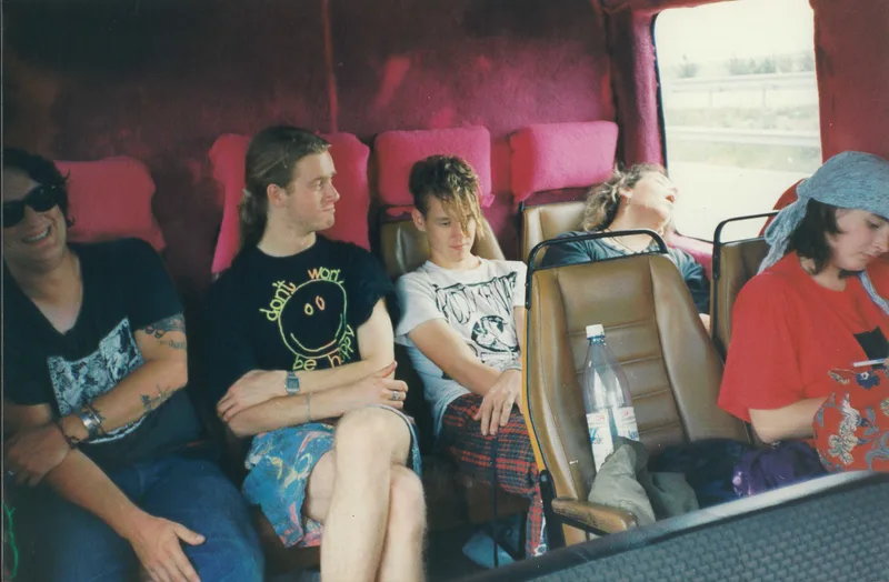 PP og Angent 86 i Frankrike et sted 1992