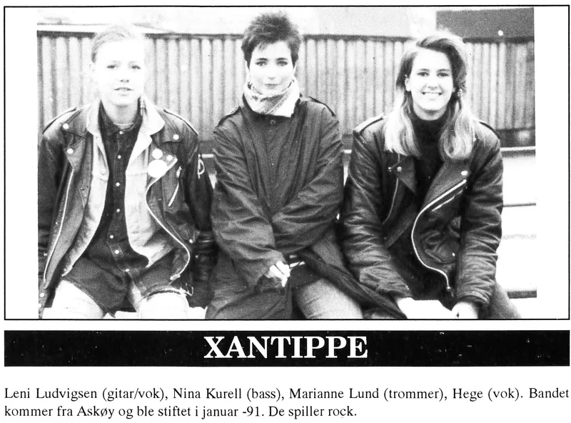 Xantippe - Kronstadfestivalen med Leni 1991
