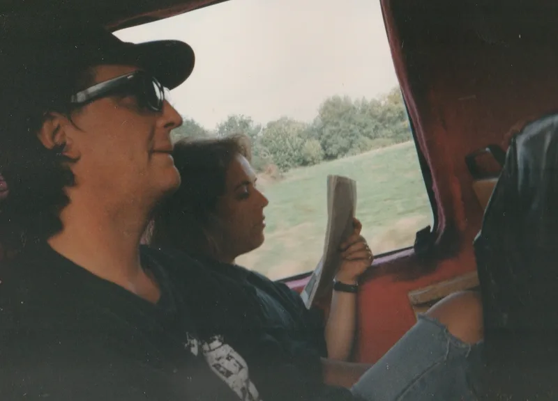 M&M ride in van.jpg