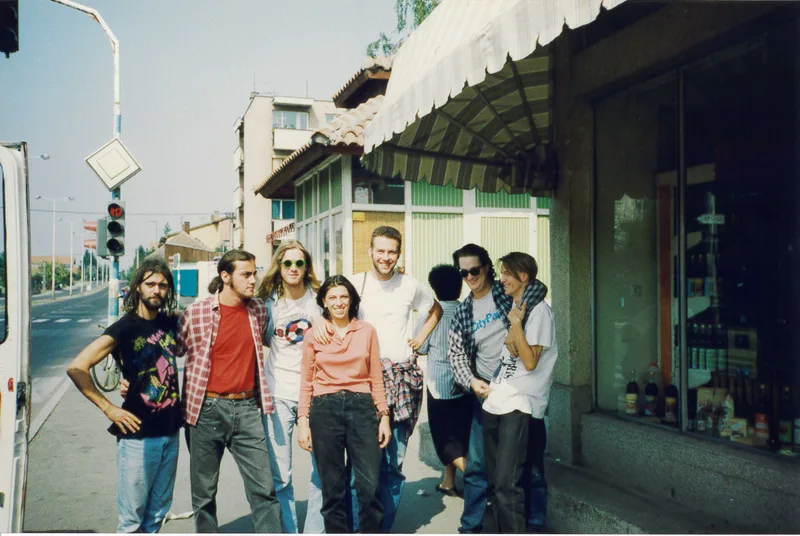 PP Agent 86 adn Yugoslavia team 1992