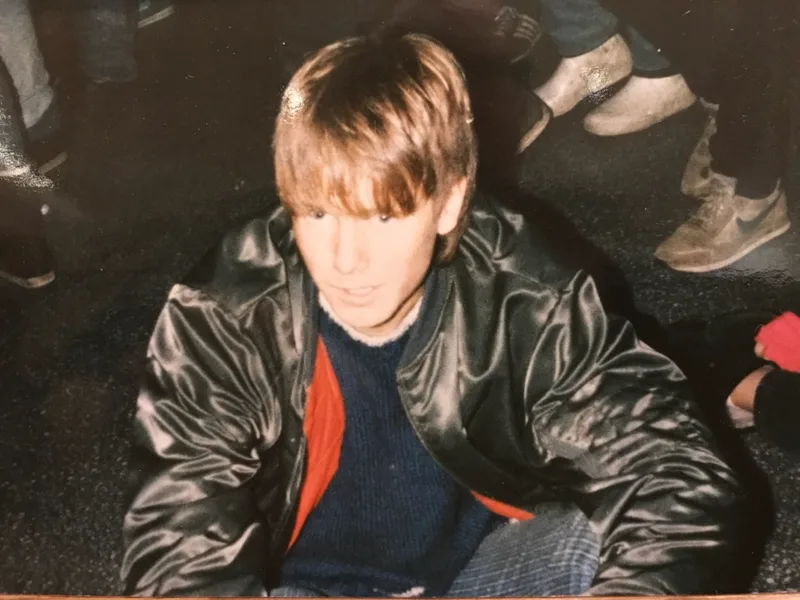 Kjell punk @ Os Ungdomskole 1985.jpg