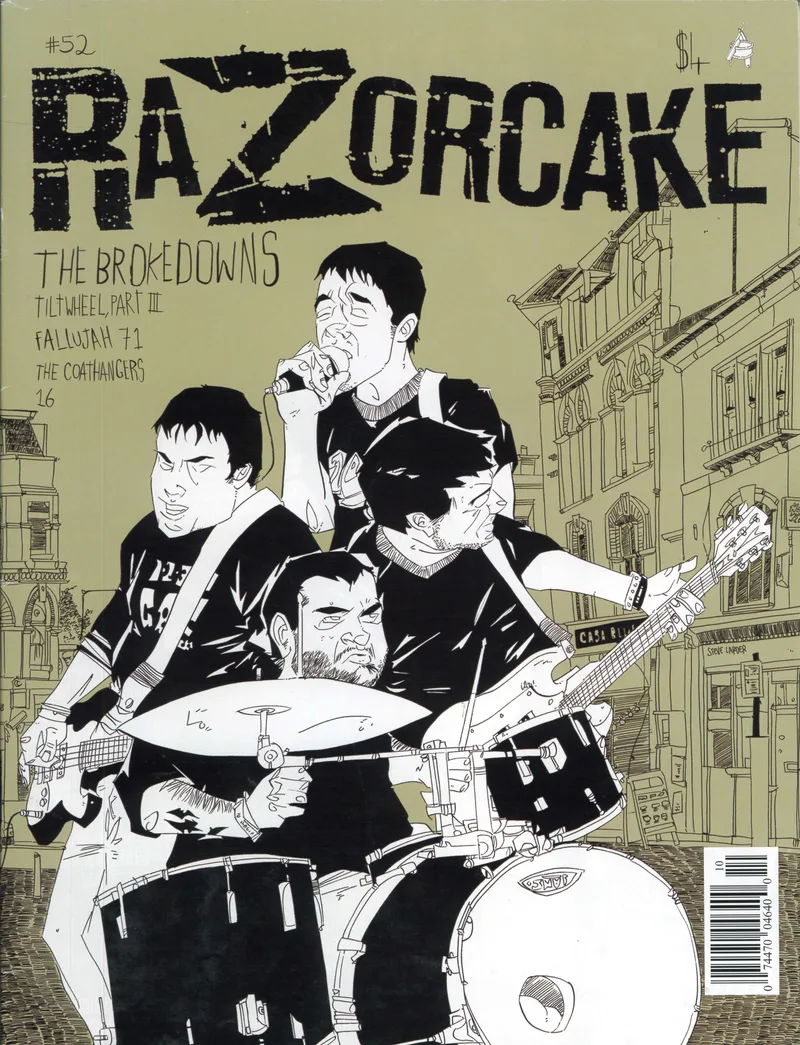 RazorCake number 52 - Kjell