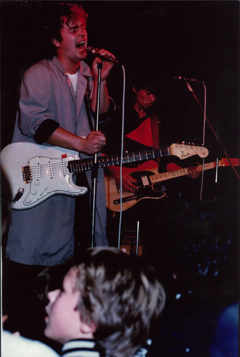 Saturday Cowboys 16. oktober 1981 Os Rock 81 Fjellheim Foto Rune Midtvedt
