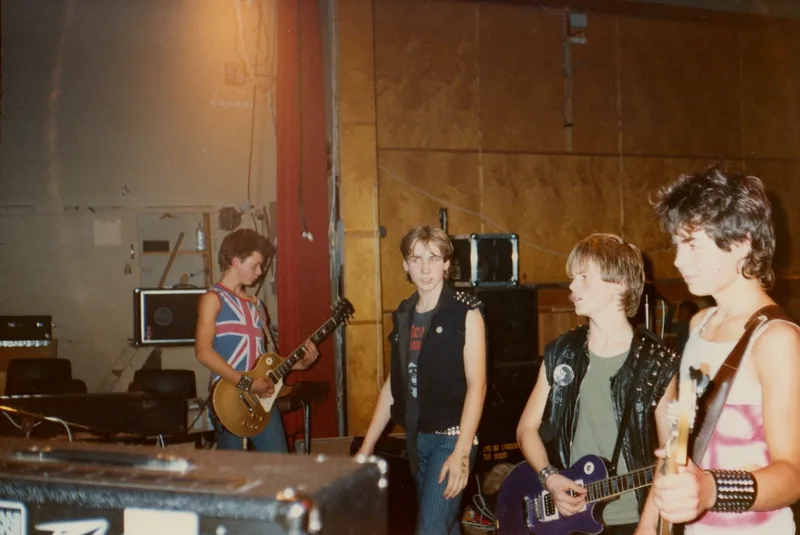 SPY live i Fjellheim i Os Rock oktober 1984, fotografert av Jan Tore Finnema (2).jpg