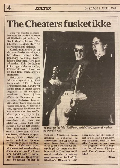 The Cheaters april 1984.jpg