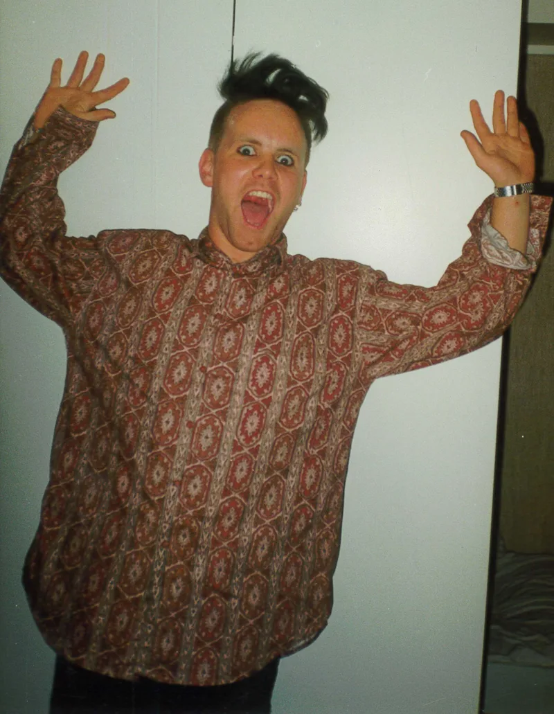 Kjell ung 1990