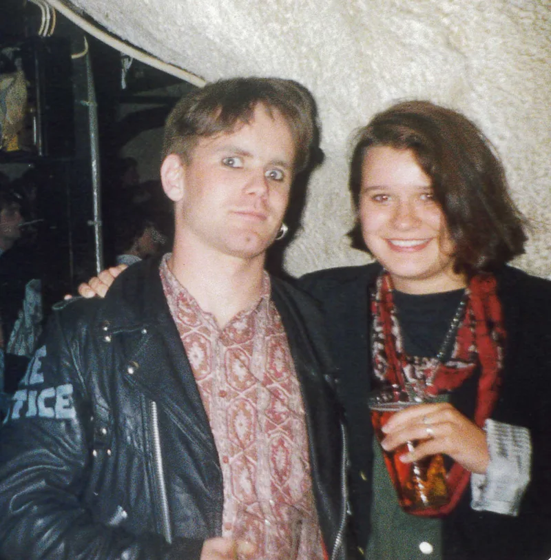 Kjell Ung med Becke På Hulen