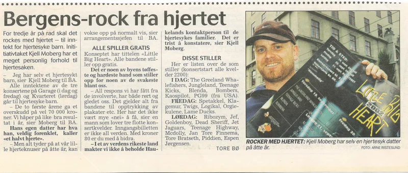 LBH Festival Bergensavisen 2002