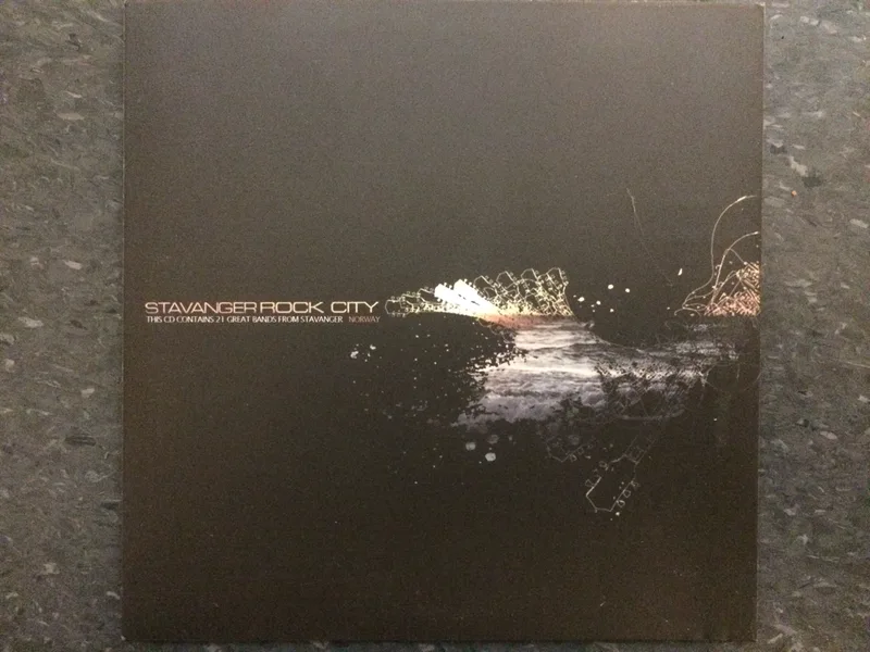 Stavanger rock city Compilation CD with artists from Stavanger released in China By OPR.jpg