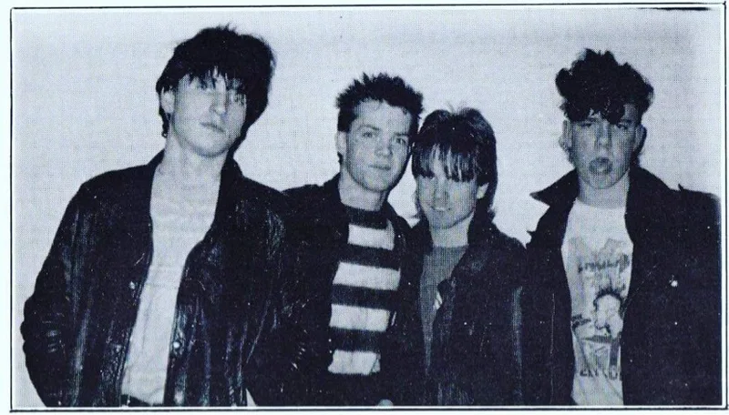 Rasputinene, Arne, Eivind, Kjell, Kai Morten 1988.jpg