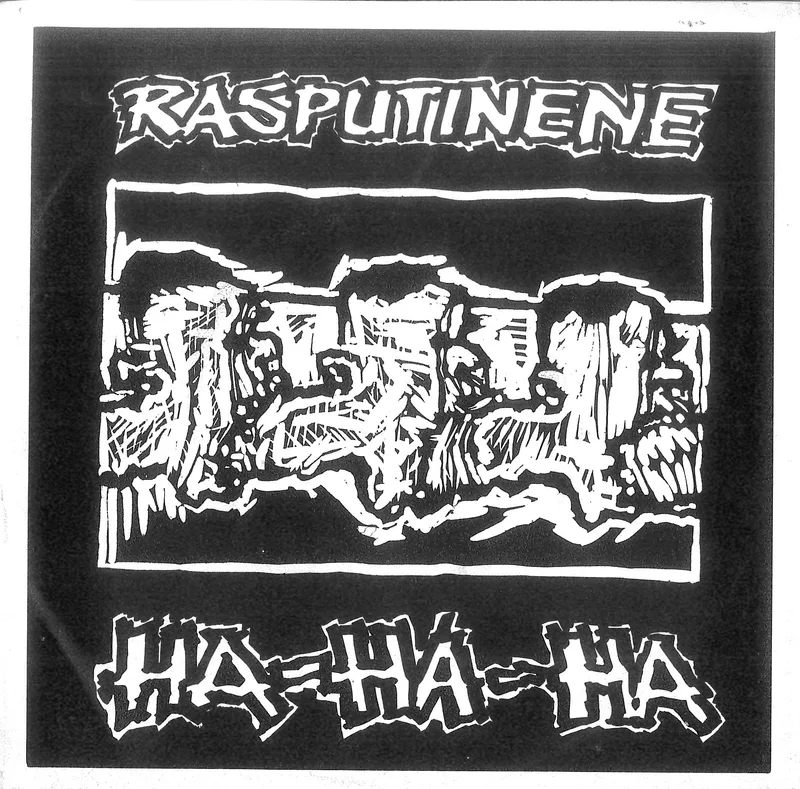 Rasputinene forside