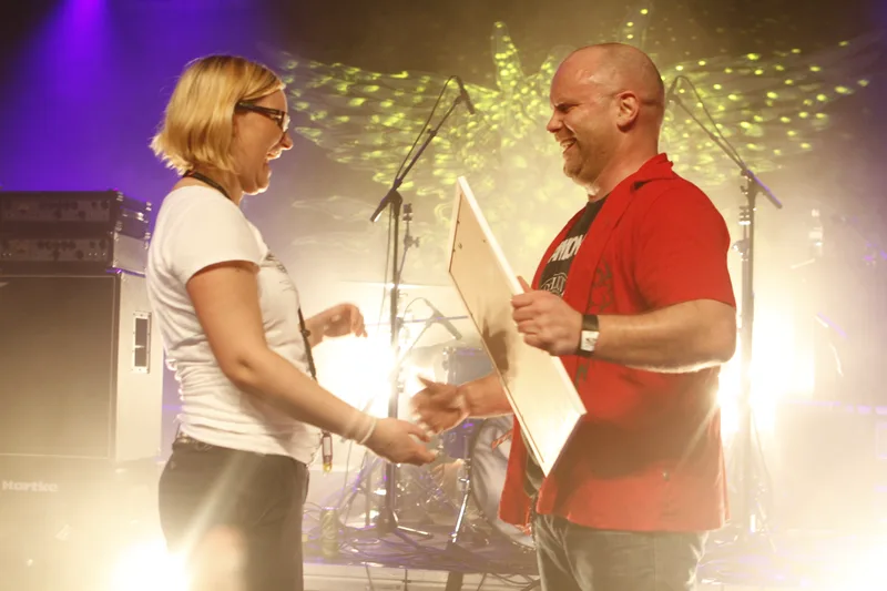A Kjell stå på prisen fra ORK 2010a Foto Kjetil Bruarøy - Midtsiden.no