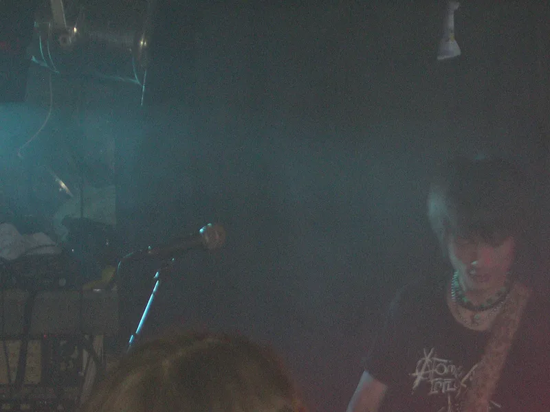 SMZB live at Garage in Bergen Norway on teh 30 of August 2005 w.JPG