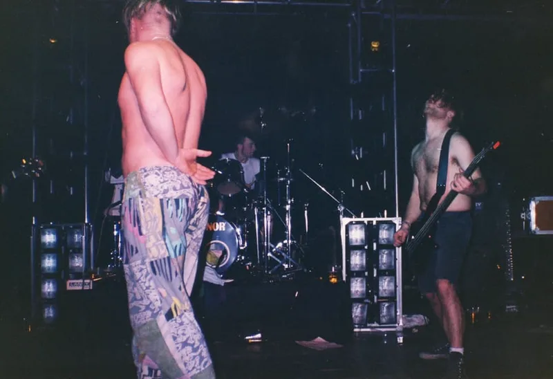 Basser med Vicious Fishes på Europa Turne 1992b.jpg