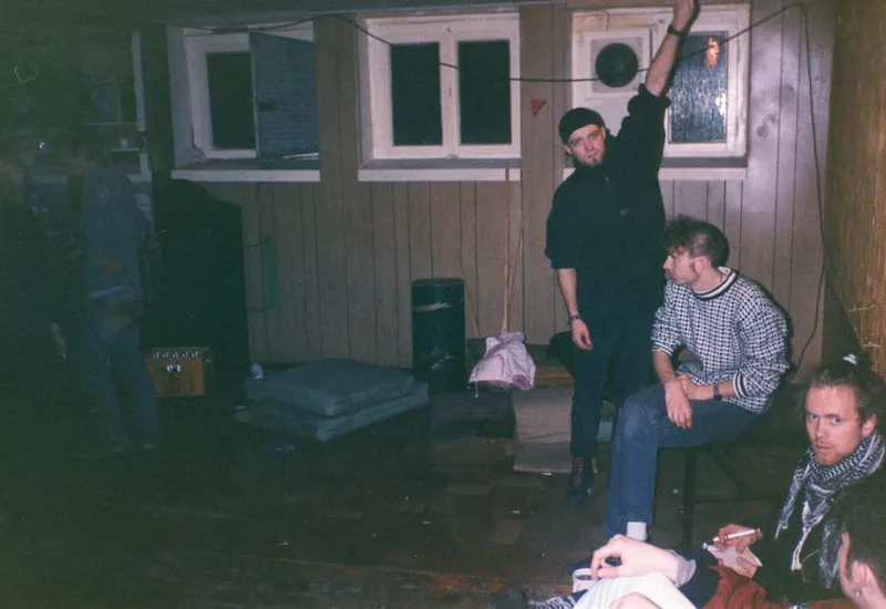 Basser med Vicious Fishes på Europa Turne 1992d.jpg