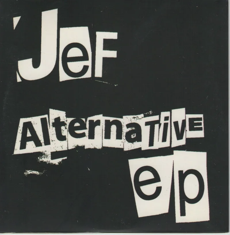 Alternative EP cover