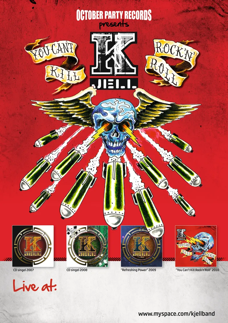 K-JELL China tour poster, 2010